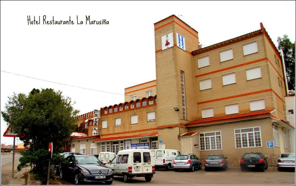 Hotel La Maruxiña La Alameda de la Sagra Exterior foto